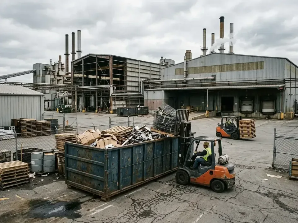 industrial-factory-scrap-conta-003 — frequently asked questions, Cheap Roll-off Dumpster Rentals in Claryville, KY